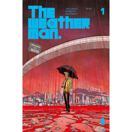 The Weatherman Vol. 1 Issue 1b Variant