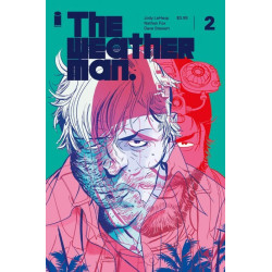 The Weatherman Vol. 1 Issue 2b Variant
