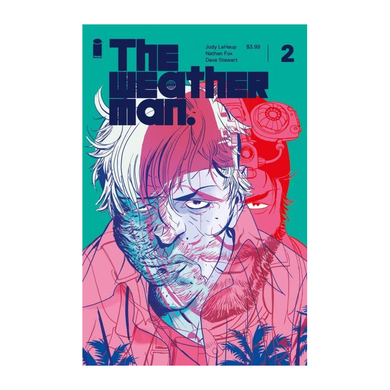 The Weatherman Vol. 1 Issue 2b Variant
