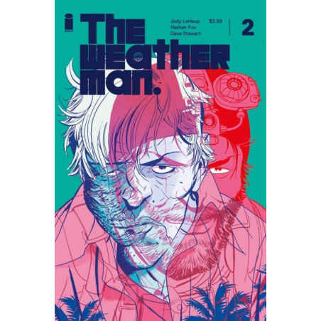 The Weatherman Vol. 1 Issue 2b Variant