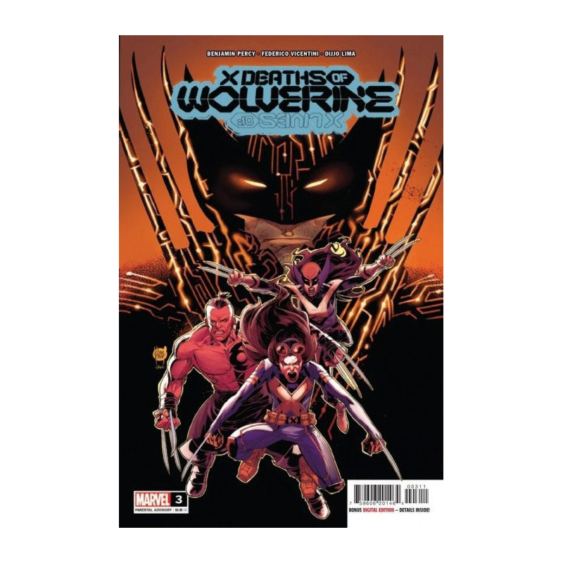 X Deaths of Wolverine Issue 3