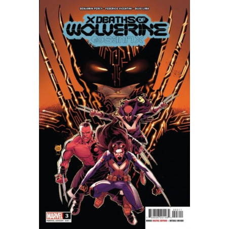 X Deaths of Wolverine Issue 3