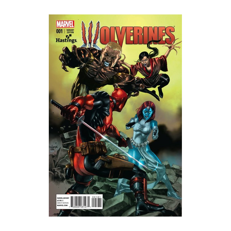 Wolverines  Issue 1hastings Variant
