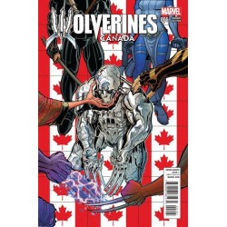Wolverines  Issue 1f Variant