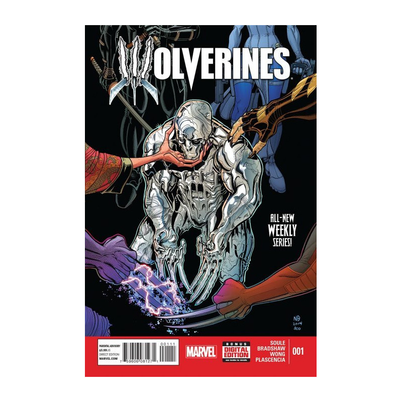Wolverines  Issue 1