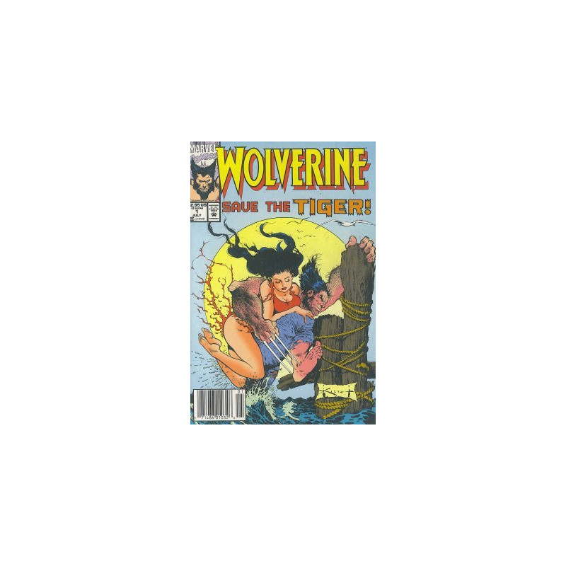 Wolverine: Save the Tiger One-Shot Issue 1