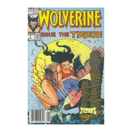 Wolverine: Save the Tiger One-Shot Issue 1