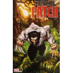Wolverine: Patch Mini Issue 1w Variant