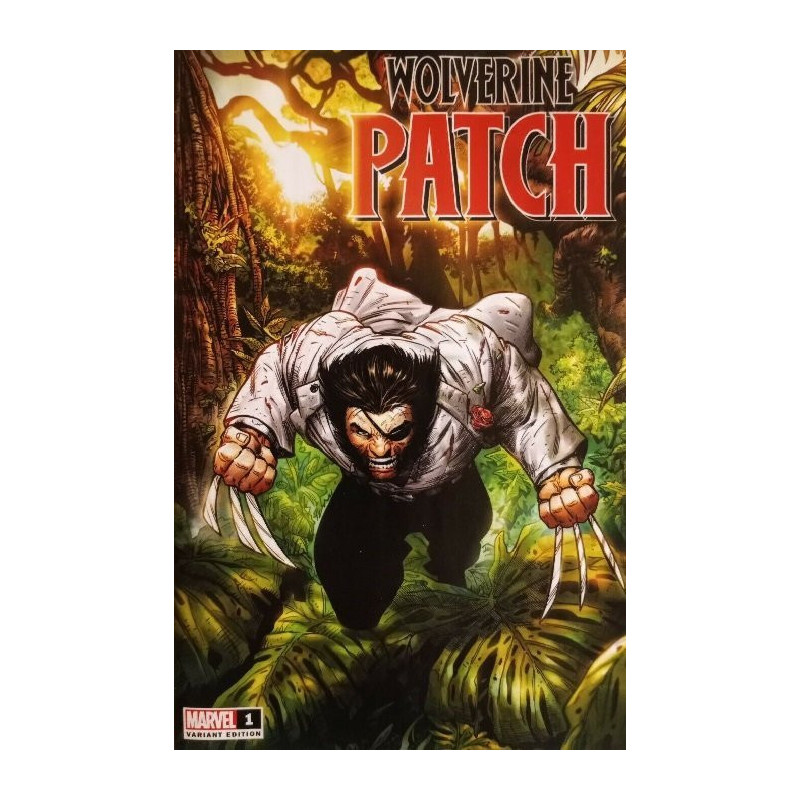 Wolverine: Patch Mini Issue 1w Variant