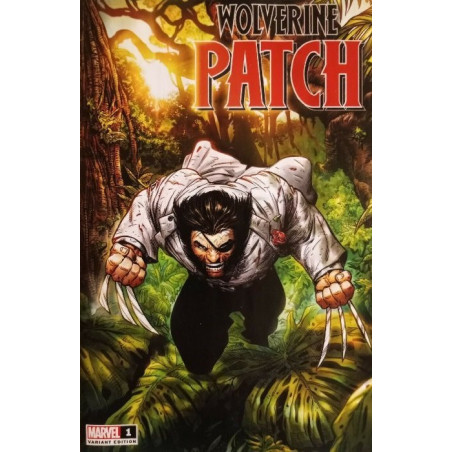 Wolverine: Patch Mini Issue 1w Variant