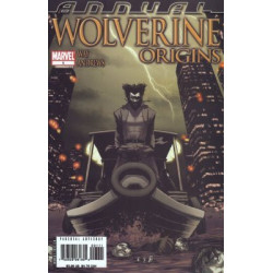 Wolverine: Origins Annual 1