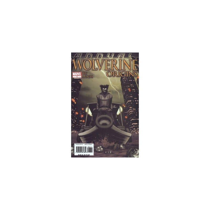 Wolverine: Origins Annual 1