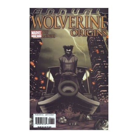 Wolverine: Origins Annual 1