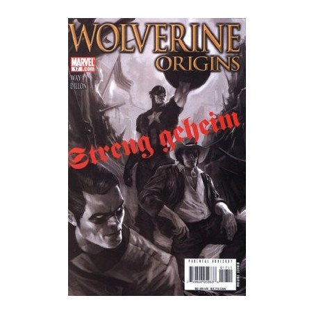 Wolverine: Origins  Issue 17