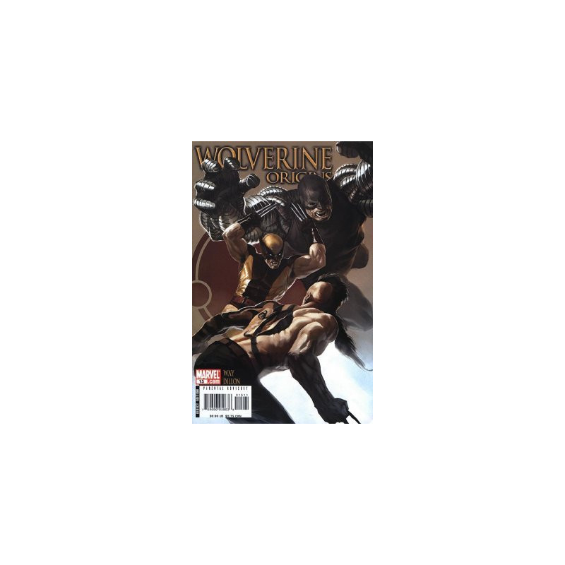 Wolverine: Origins  Issue 15