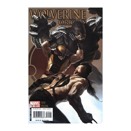 Wolverine: Origins  Issue 15