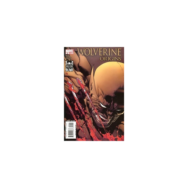 Wolverine: Origins  Issue  9