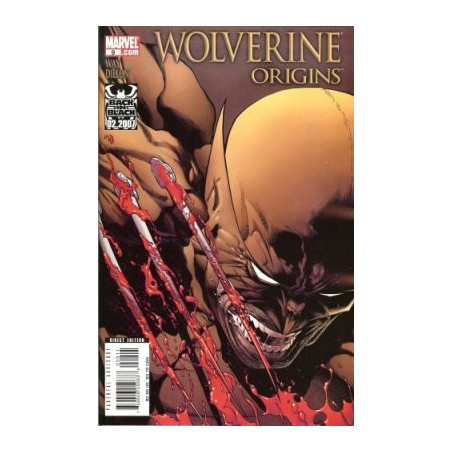 Wolverine: Origins  Issue  9