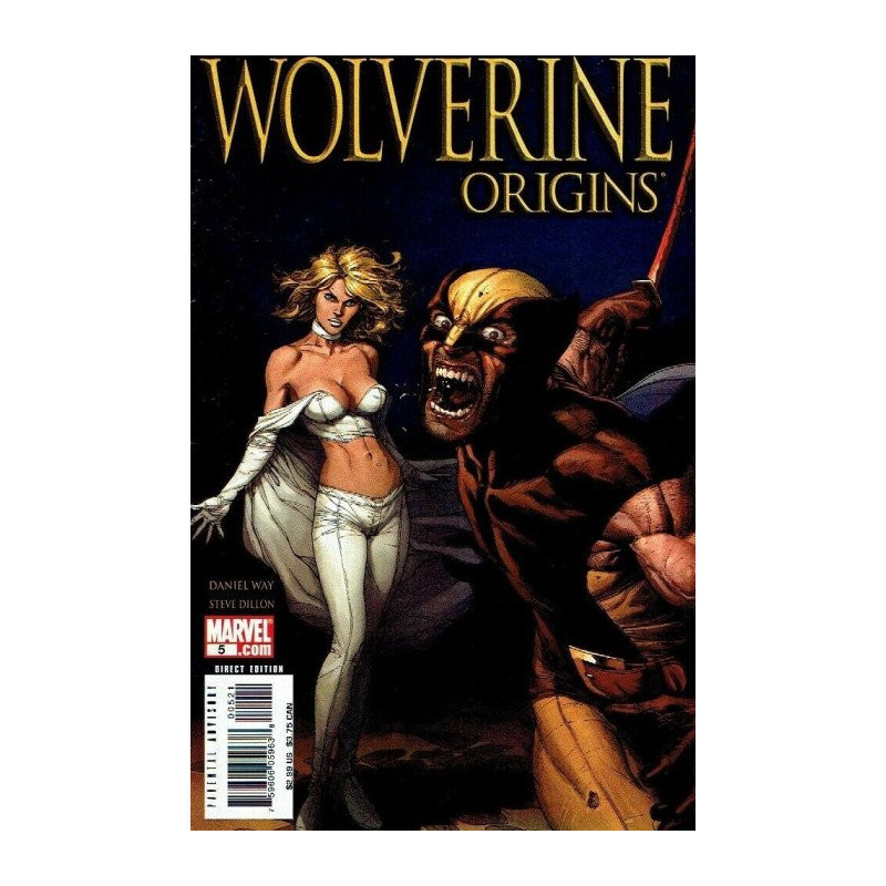 Wolverine: Origins  Issue  5c Variant