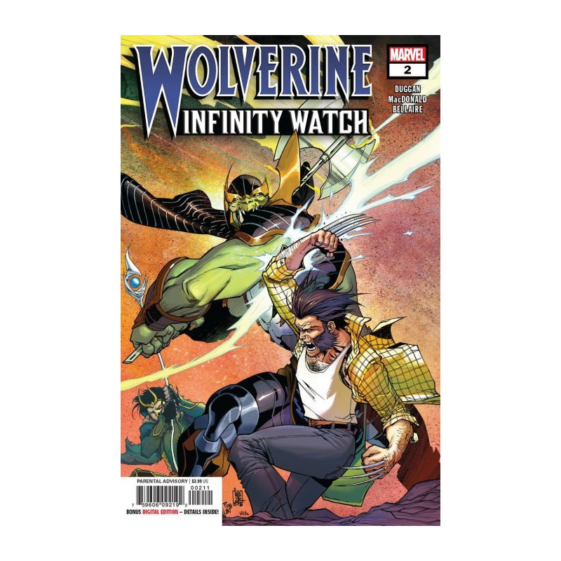 Wolverine: Infinity Watch  Issue 2