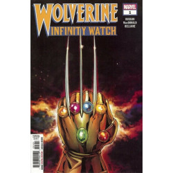Wolverine: Infinity Watch  Issue 1w-a Variant