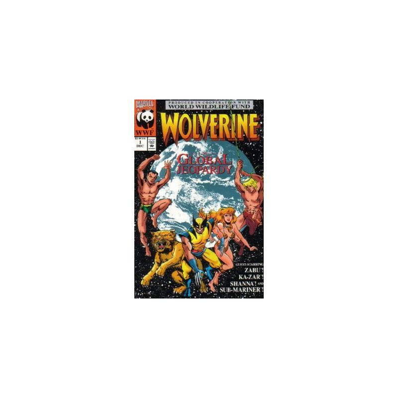 Wolverine: Global Jeopardy One-Shot Issue 1