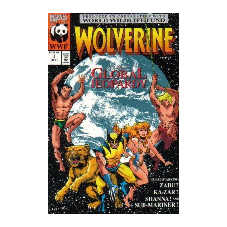 Wolverine: Global Jeopardy One-Shot Issue 1