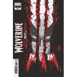 Wolverine: Black White & Blood Issue 1b Error Variant