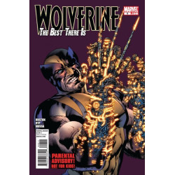 Wolverine: Best There Is  Issue 8