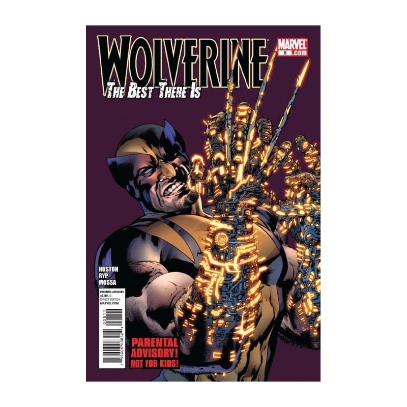 Wolverine: Best There Is  Issue 8