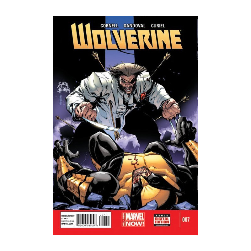 Wolverine Vol. 6 Issue  7