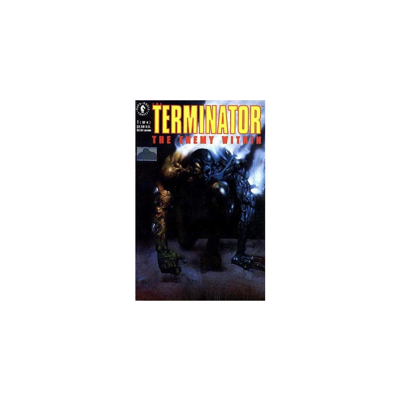 Terminator: Enemy Within Mini Issue 1