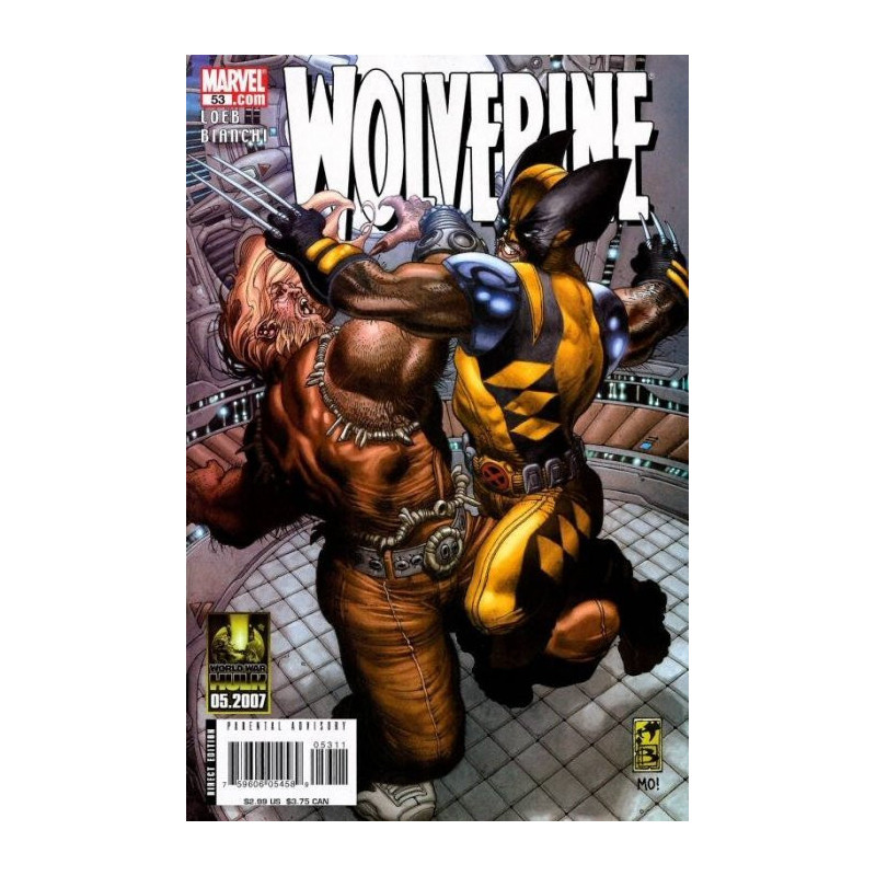Wolverine Vol. 3 Issue 53