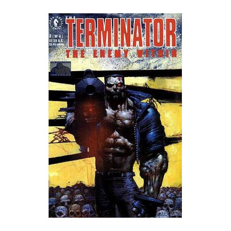 Terminator: Enemy Within Mini Issue 3