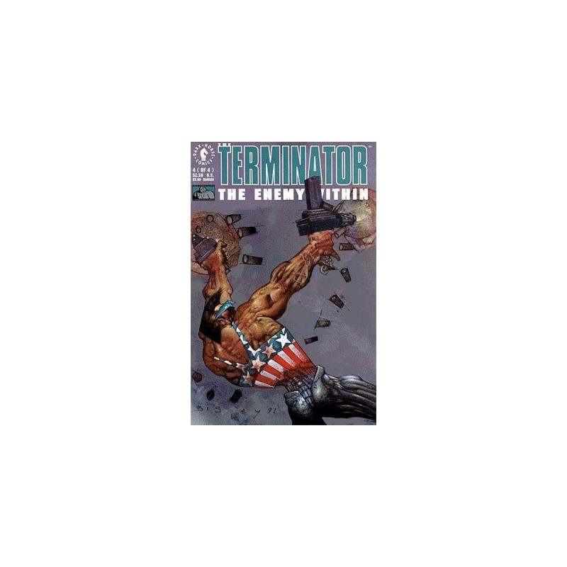 Terminator: Enemy Within Mini Issue 4