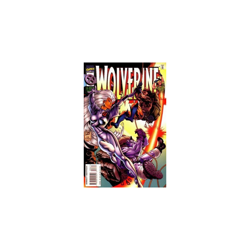 Wolverine Vol. 2 Issue  96