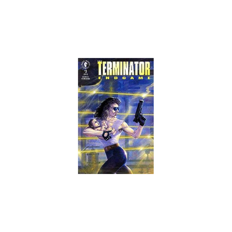 Terminator: Endgame Mini Issue 3