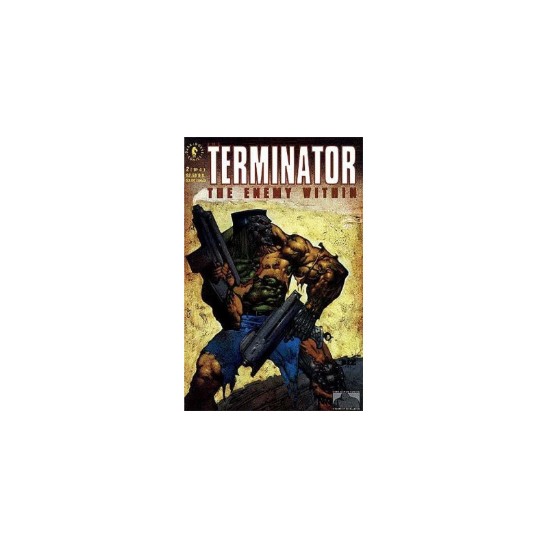 Terminator: Enemy Within Mini Issue 2