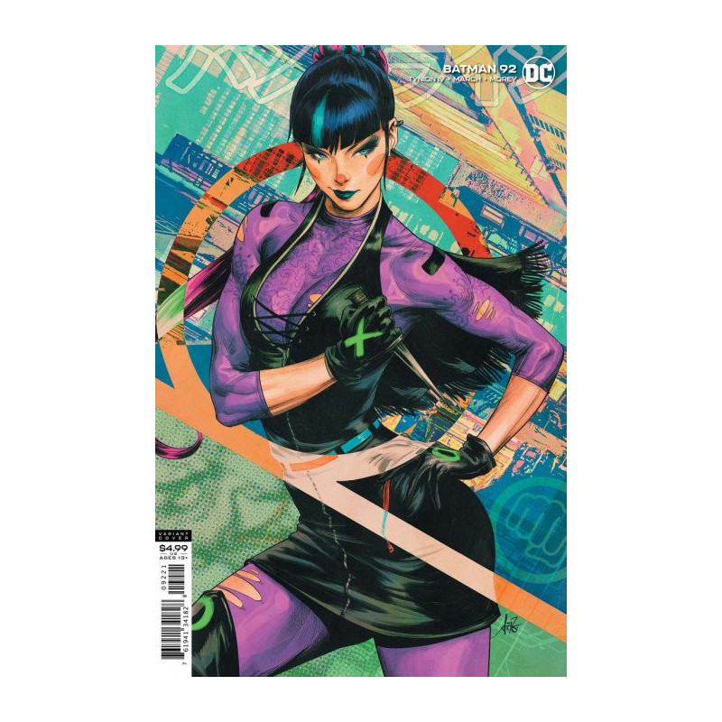 Batman Vol. 3 Issue  92b Variant