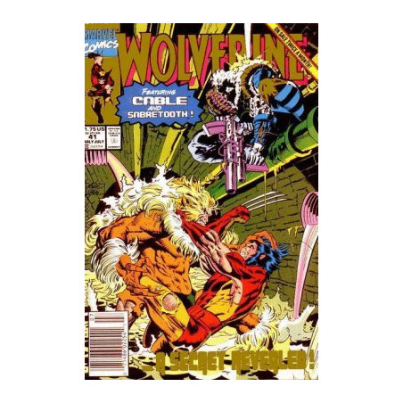 Wolverine Vol. 2 Issue  41-2nd print Variant