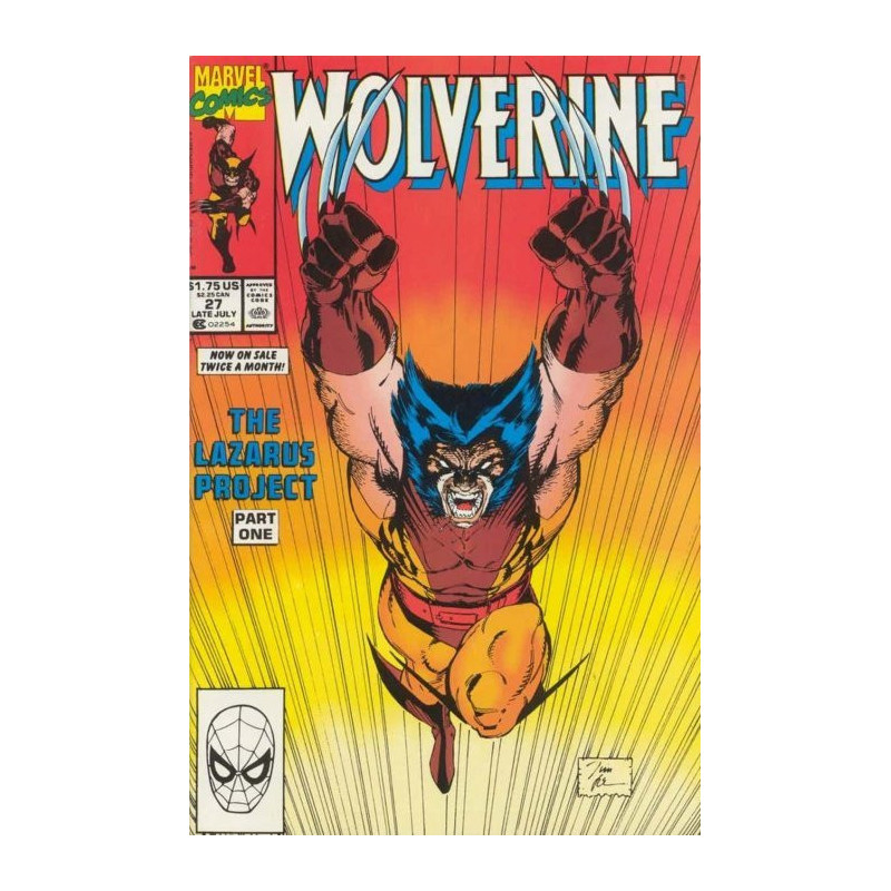 Wolverine Vol. 2 Issue  27