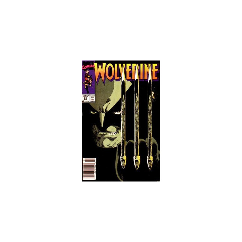 Wolverine Vol. 2 Issue  23