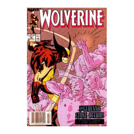 Wolverine Vol. 2 Issue  16