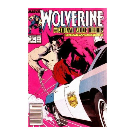 Wolverine Vol. 2 Issue  12