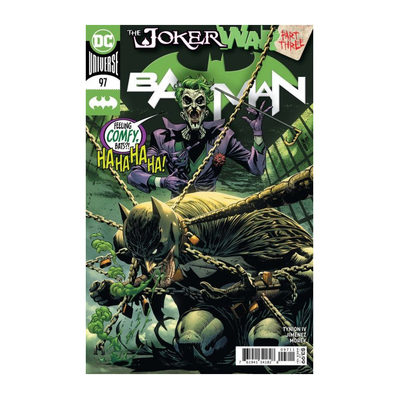 Batman Vol. 3 Issue  97