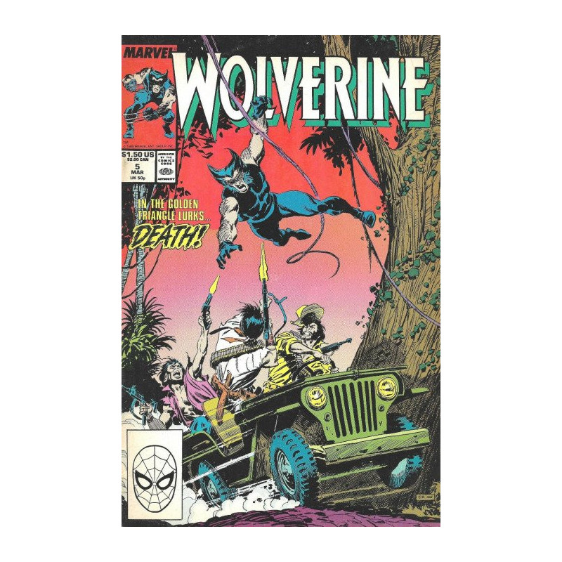 Wolverine Vol. 2 Issue   5