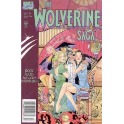 Wolverine Saga Mini Issue 4