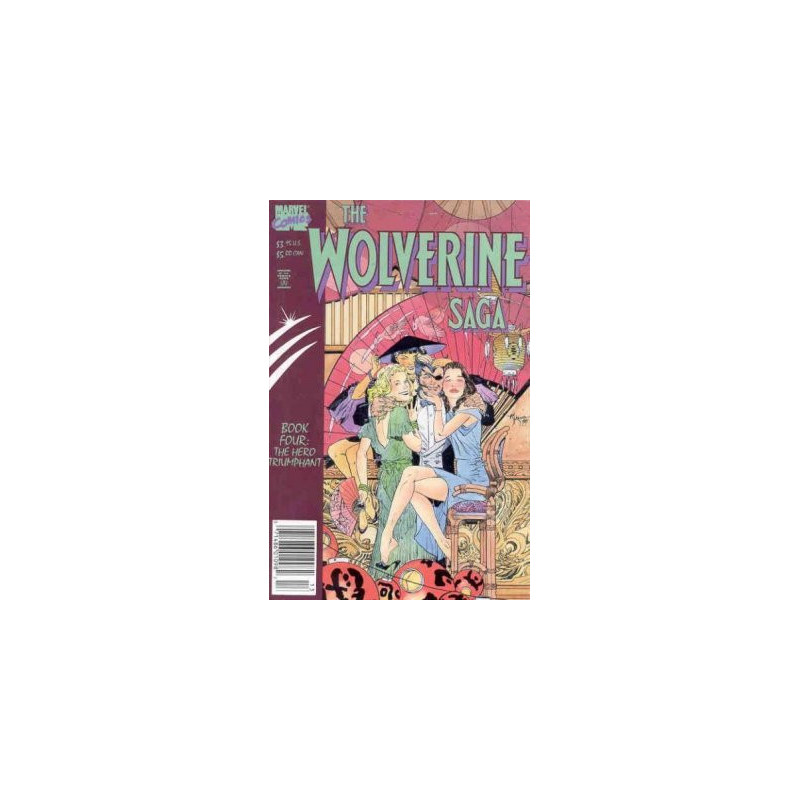 Wolverine Saga Mini Issue 4