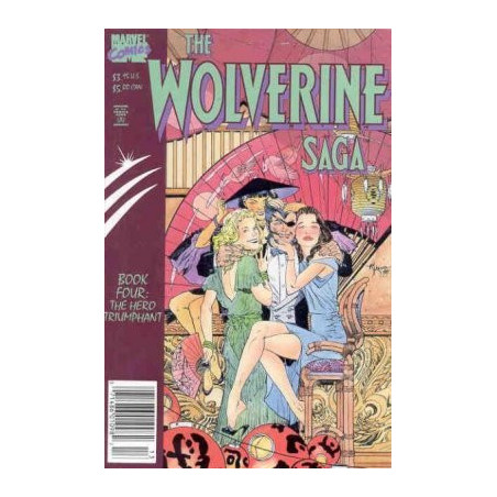 Wolverine Saga Mini Issue 4