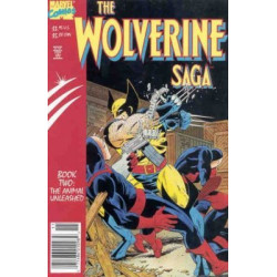Wolverine Saga Mini Issue 2